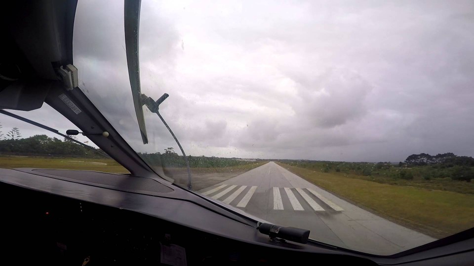 Flying to Plett on CemAir