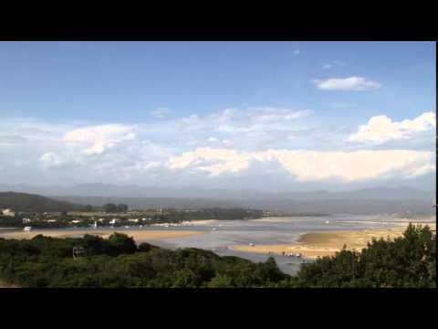 Tide coming in on Lookout Beach, Plett