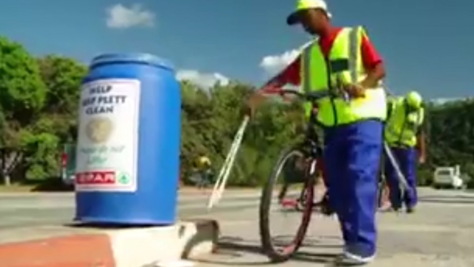Video: Kwikspar and Keep Plett Clean Campaign