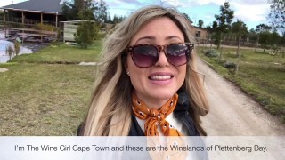Wine Girl Cape Town in Plett Winelands