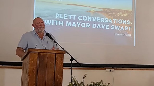 Plett Conversations with Mayor Dave Swart